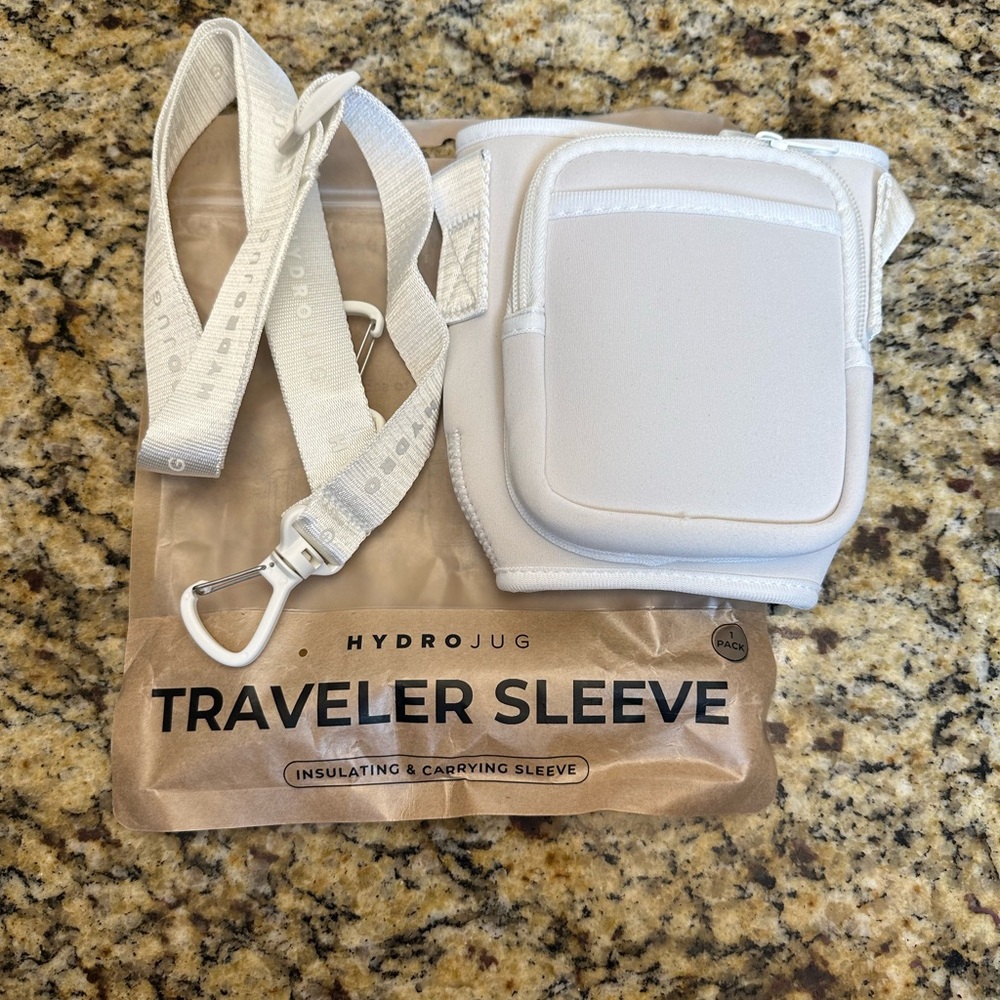 HydroJug Traveler Sleeve With Strap